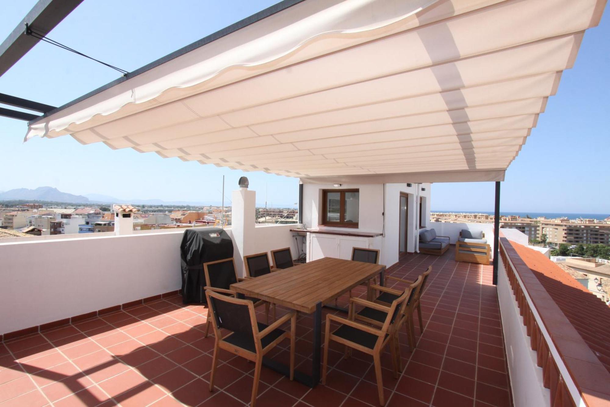 Villa Casa de Pueblo Dénia Exterior foto