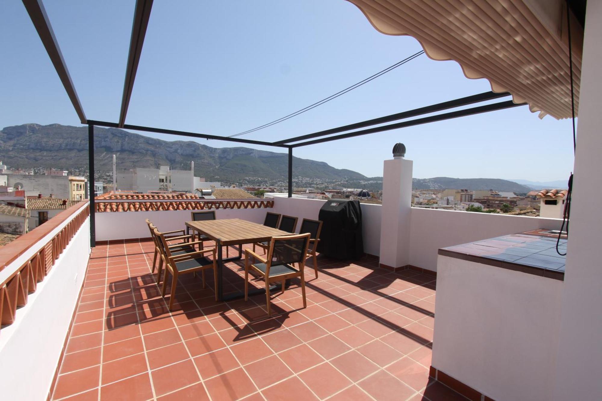 Villa Casa de Pueblo Dénia Exterior foto